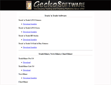 Tablet Screenshot of download.geckosoftware.com