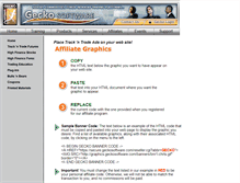 Tablet Screenshot of graphics.geckosoftware.com